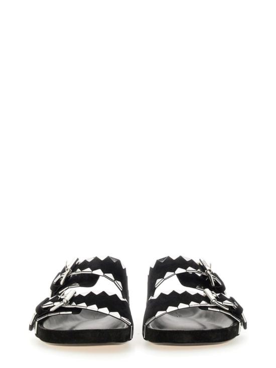  이자벨마랑 샌들 SD0014FA C2B04SBKSI Black - ISABEL MARANT