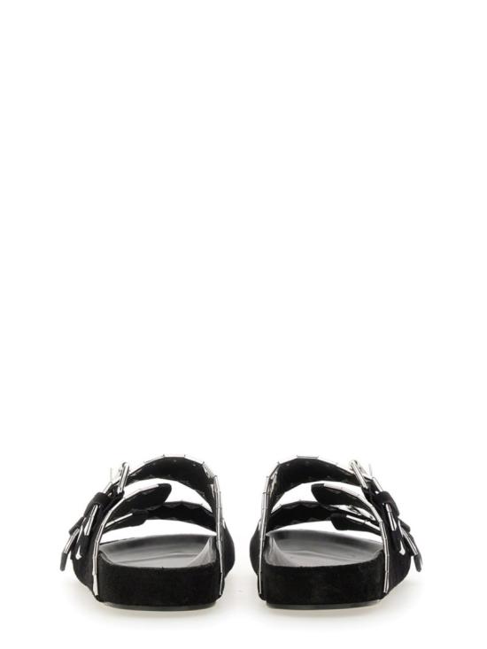  이자벨마랑 샌들 SD0014FA C2B04SBKSI Black - ISABEL MARANT