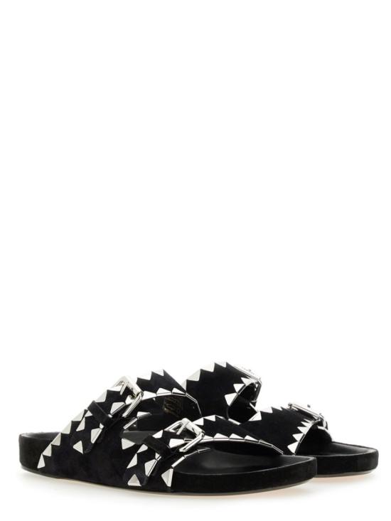 이자벨마랑 샌들 SD0014FA C2B04SBKSI Black - ISABEL MARANT