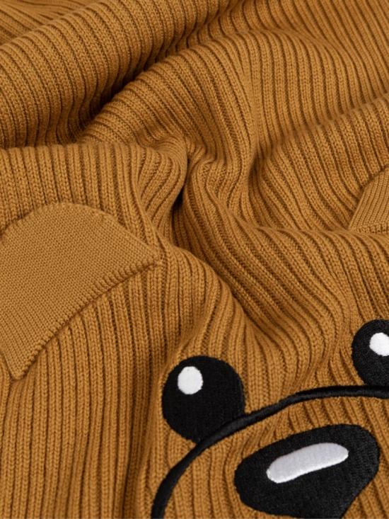 25FW 모스키노 머플러/스카프 50233M5803001 Brown - MOSCHINO