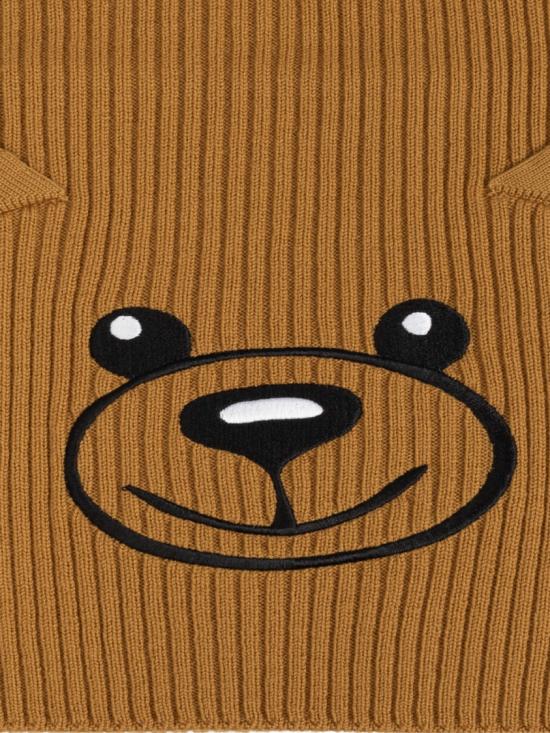 25FW 모스키노 머플러/스카프 50233M5803001 Brown - MOSCHINO