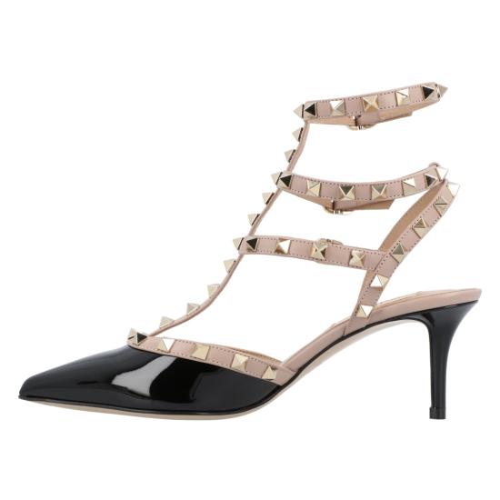  발렌티노 가라바니 힐/펌프스 5W2S0375VNWN91 Black - VALENTINO GARAVANI