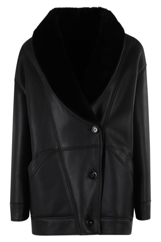 25FW 블랑샤 자켓 25030 300 097 Black