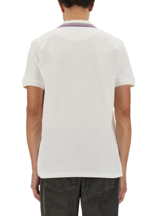 25FW 비비안웨스트우드 폴로 티셔츠 2H01000P J0009A401 White - VIVIENNE WESTWOOD