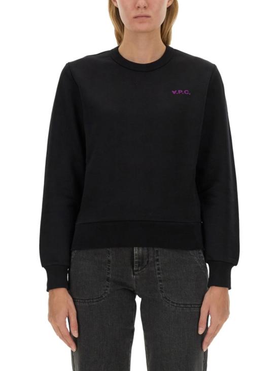  아페쎄 긴팔 티셔츠 COHBR F27918 TZL Black