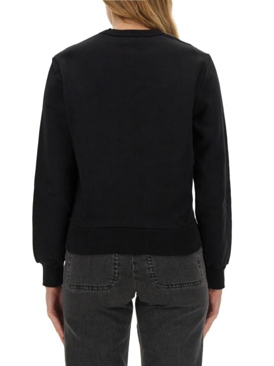  아페쎄 긴팔 티셔츠 COHBR F27918 TZL Black - A.P.C.