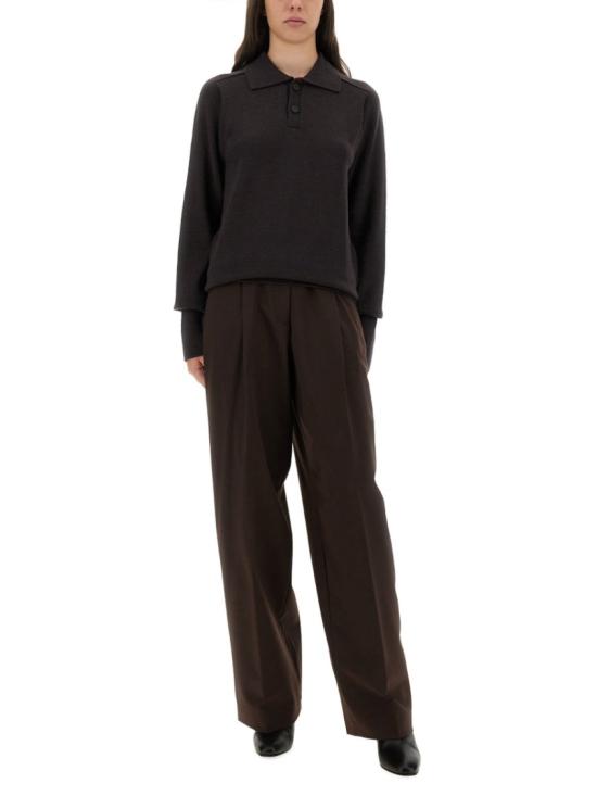 25FW 스튜디오 니콜슨 폴로 티셔츠 SARKSN 1503 WALNUT Brown - STUDIO NICHOLSON