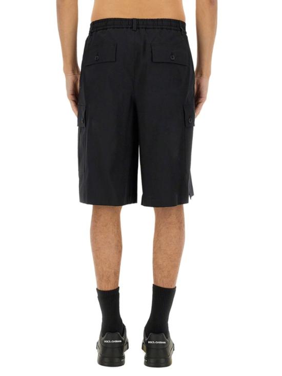  돌체앤가바나 숏팬츠 GP0Y3T FUFNVN0000 Black - DOLCE & GABBANA
