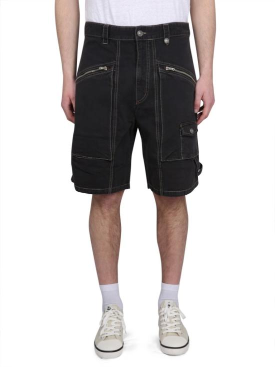  이자벨마랑 숏팬츠 SH0065HA A2H06H01BK Black