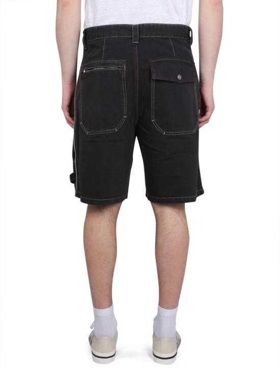  이자벨마랑 숏팬츠 SH0065HA A2H06H01BK Black - ISABEL MARANT