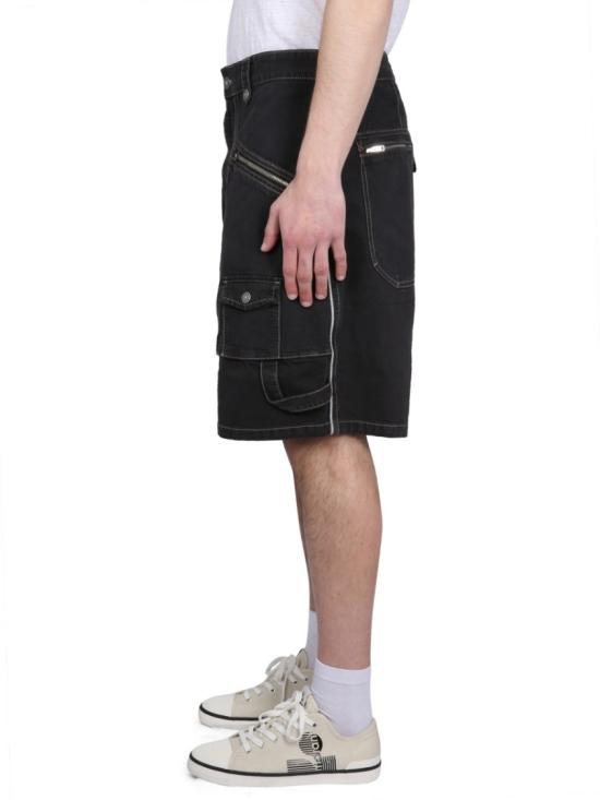  이자벨마랑 숏팬츠 SH0065HA A2H06H01BK Black - ISABEL MARANT