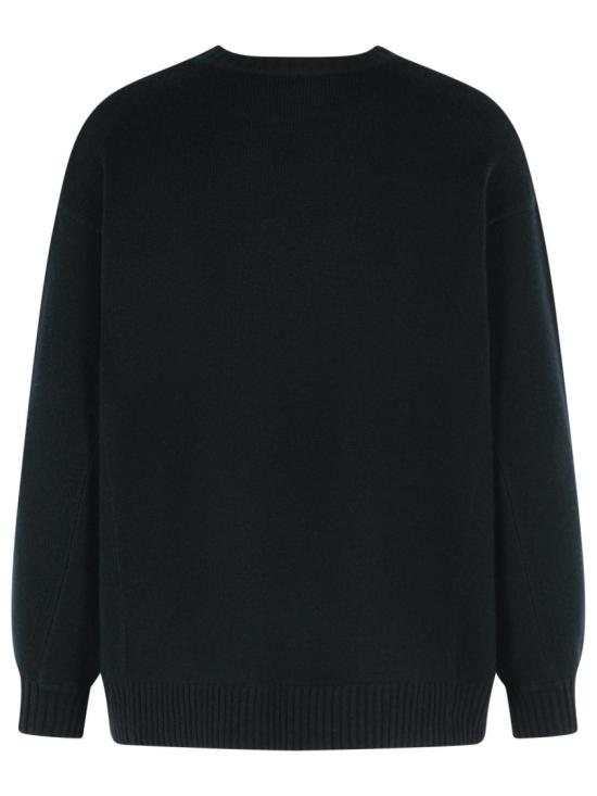 25FW 막스마라 FIDO 피도 울캐시미어 스웨터 2521366212 041 Black - MAX MARA