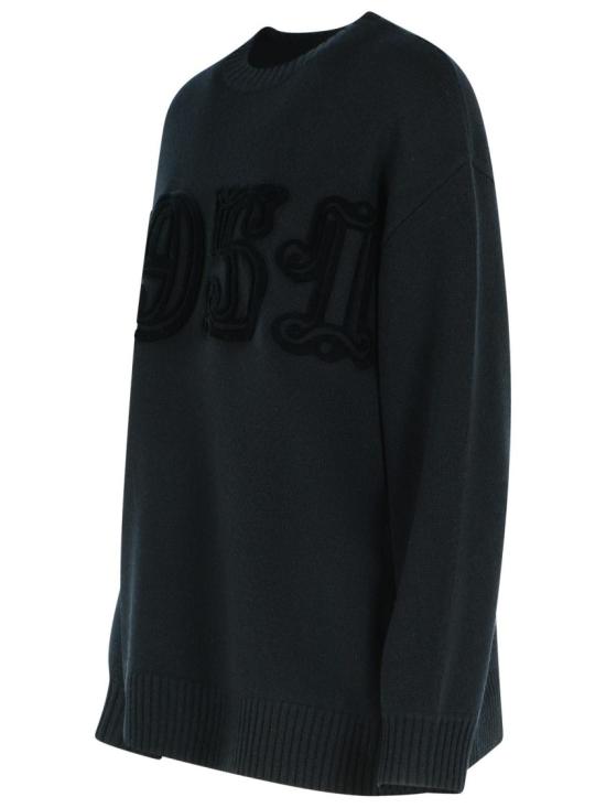 25FW 막스마라 FIDO 피도 울캐시미어 스웨터 2521366212 041 Black - MAX MARA