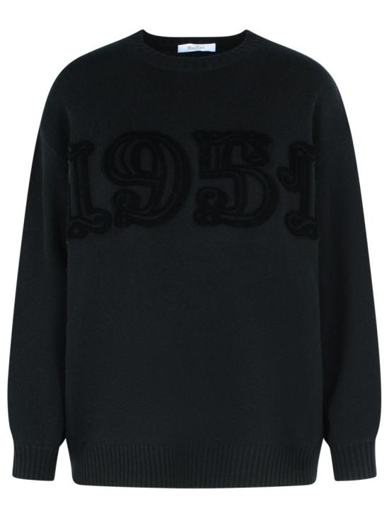 25FW 막스마라 FIDO 피도 울캐시미어 스웨터 2521366212 041 Black