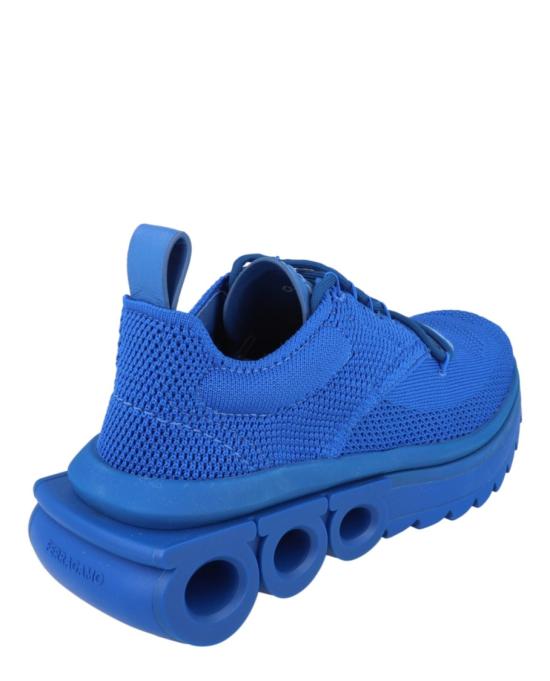  살바토레 페라가모 스니커즈 030391 762793 M 40001 7 5 Blue - SALVATORE FERRAGAMO