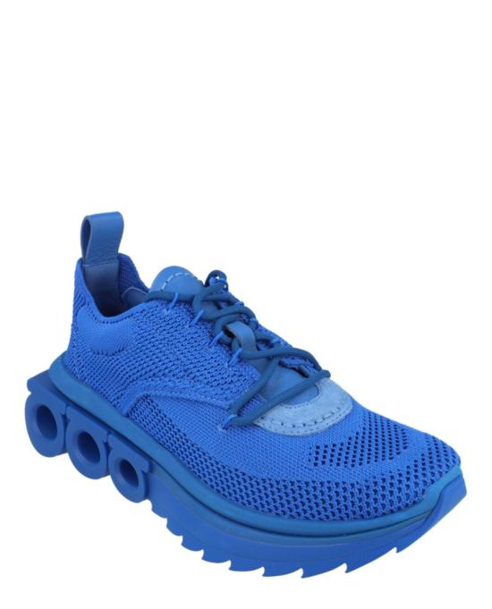  살바토레 페라가모 스니커즈 030391 762793 M 40001 7 5 Blue - SALVATORE FERRAGAMO