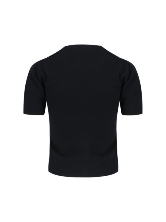  카네사 스웨터 NWKZ001 FK0001V319 Black - CANESSA
