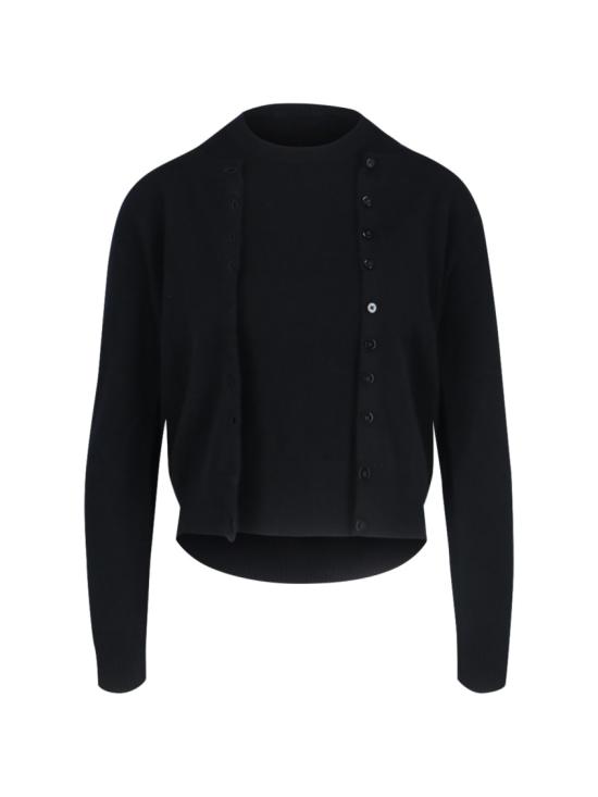  카네사 스웨터 NWKZ001 FK0001V319 Black