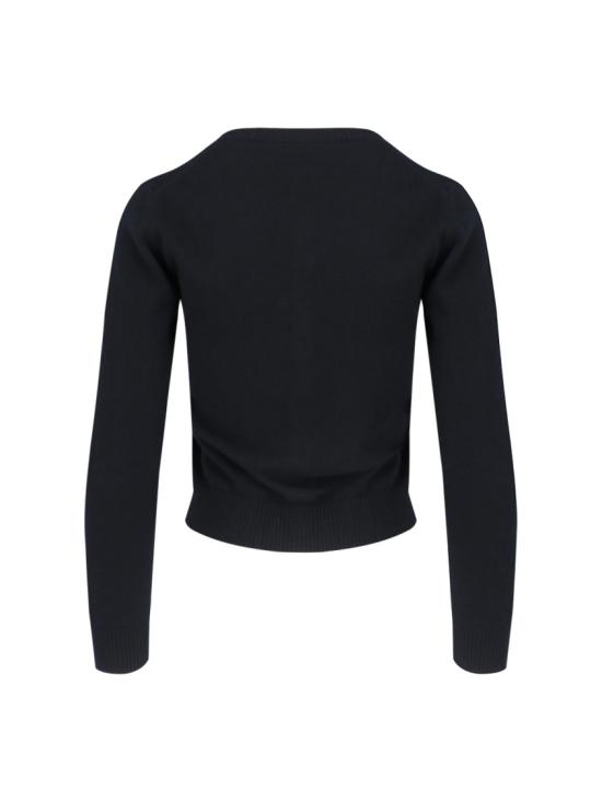  카네사 스웨터 NWKZ001 FK0001V319 Black - CANESSA