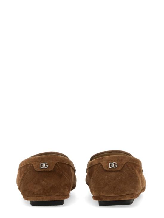  돌체앤가바나 로퍼 A50599 AS70780024 Brown - DOLCE & GABBANA