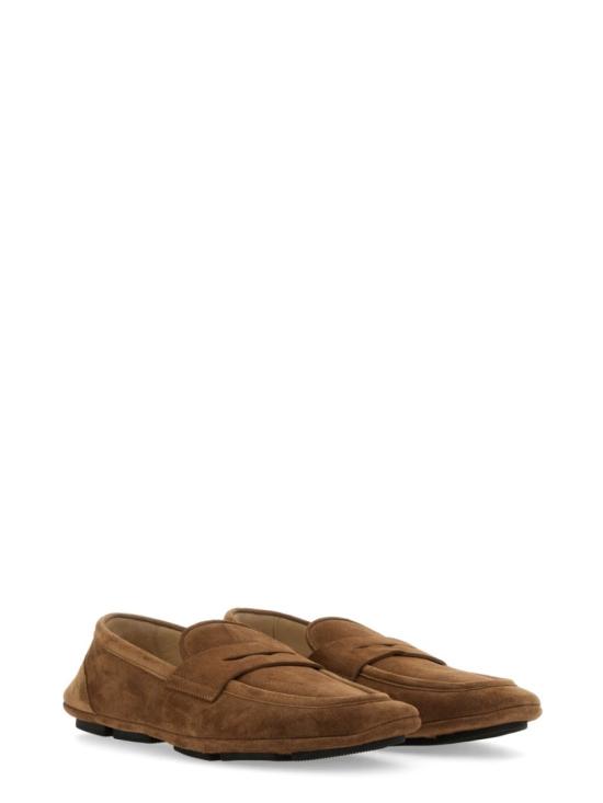  돌체앤가바나 로퍼 A50599 AS70780024 Brown - DOLCE & GABBANA