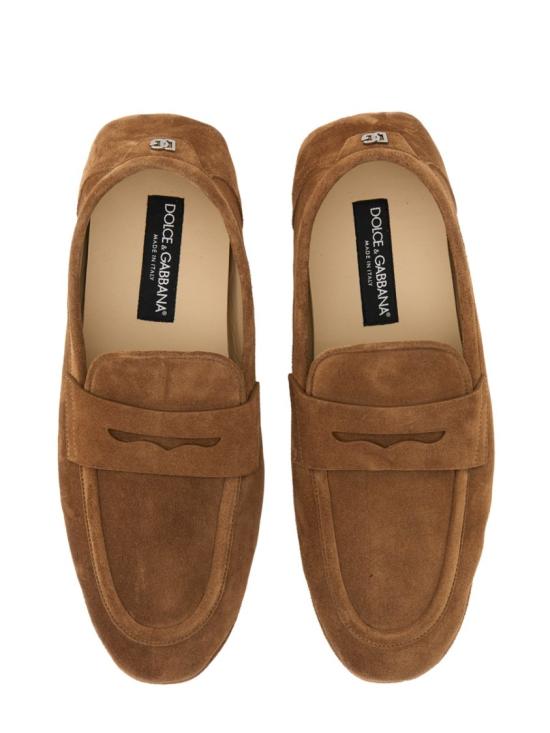  돌체앤가바나 로퍼 A50599 AS70780024 Brown - DOLCE & GABBANA