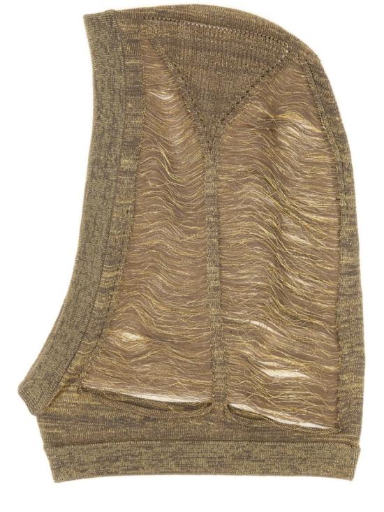  릭 오웬스 바라클라바 RO01E7481 KGRIDG02 Gold - RICK OWENS