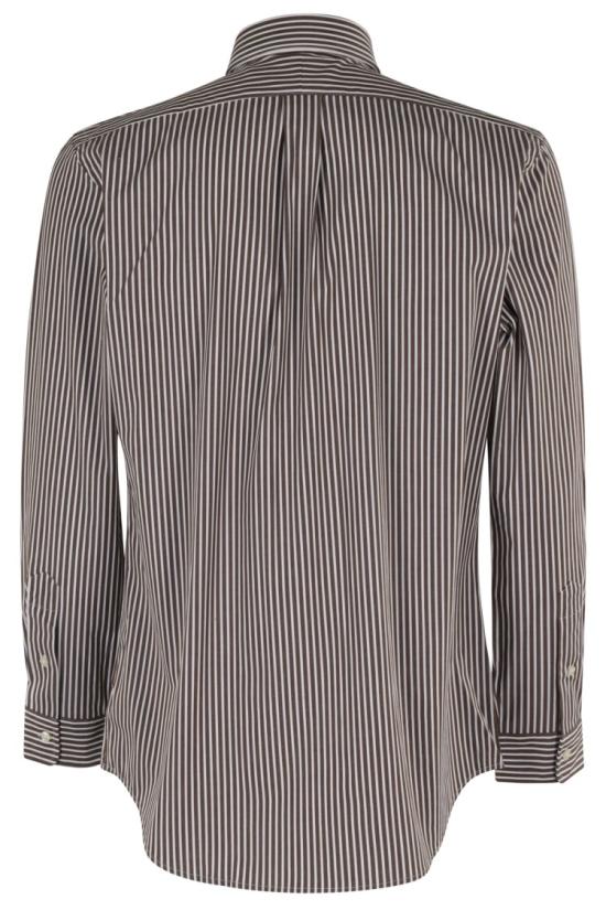 25FW 폴로 랄프로렌 긴팔 셔츠 710929346 097 Grey - POLO RALPH LAUREN