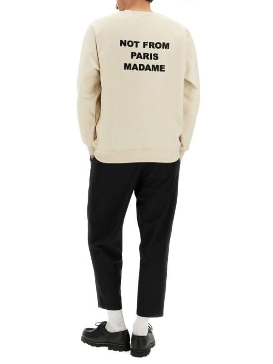 25FW 드롤드무슈 탑 SW149 CO127MASTIC Neutrals - DROLE DE MONSIEUR