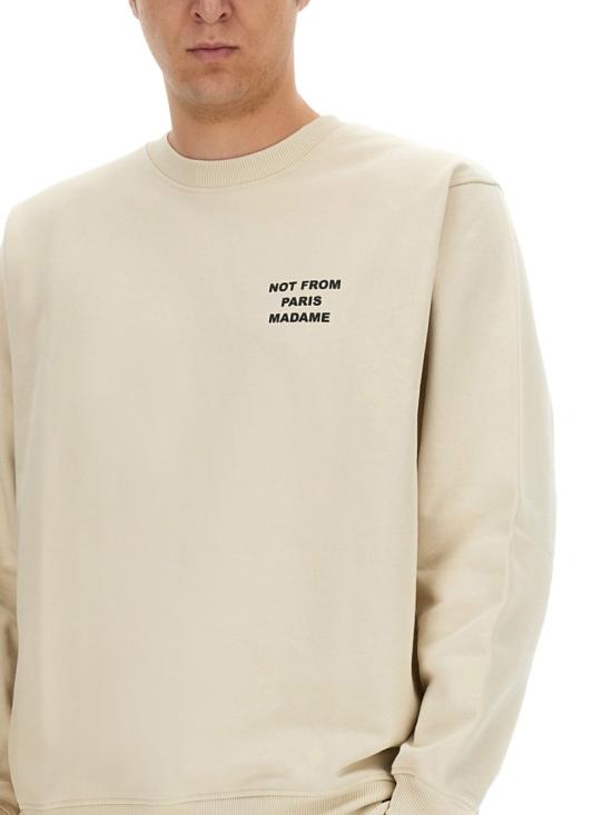 25FW 드롤드무슈 탑 SW149 CO127MASTIC Neutrals - DROLE DE MONSIEUR