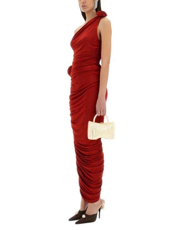 25SS 마그다뷰트림 롱 스커트 442525 RED Red - MAGDA BUTRYM