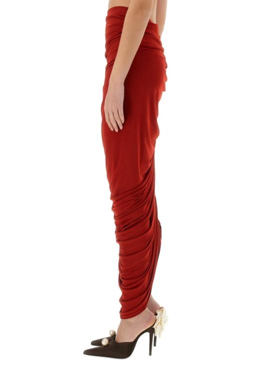 25SS 마그다뷰트림 롱 스커트 442525 RED Red - MAGDA BUTRYM
