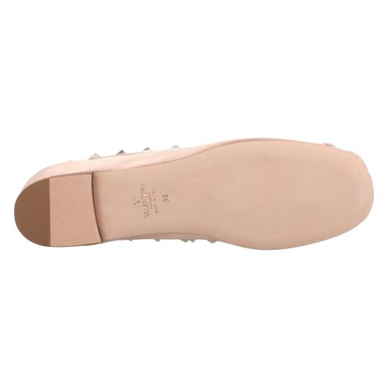  발렌티노 가라바니 플랫 슈즈 5W2S0HB6SWHGF9 Pink - VALENTINO GARAVANI