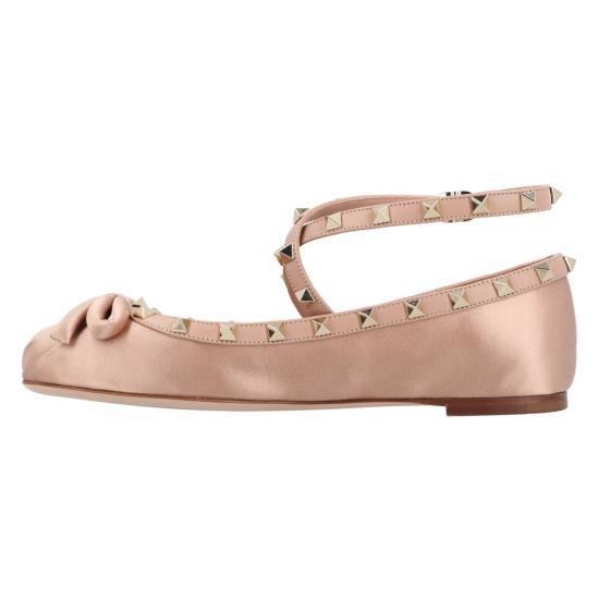  발렌티노 가라바니 플랫 슈즈 5W2S0HB6SWHGF9 Pink - VALENTINO GARAVANI