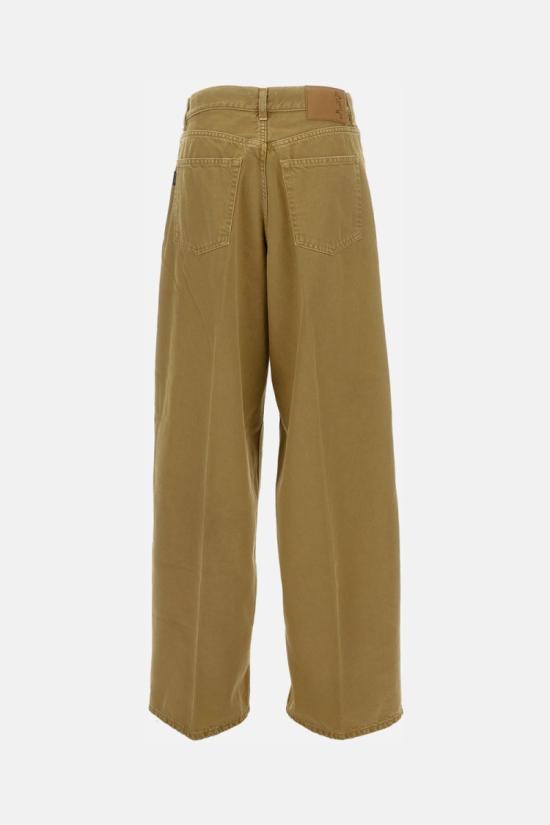 25FW 하이쿠레 데님 HEW03296GF139PPT0316 Yellow - HAIKURE