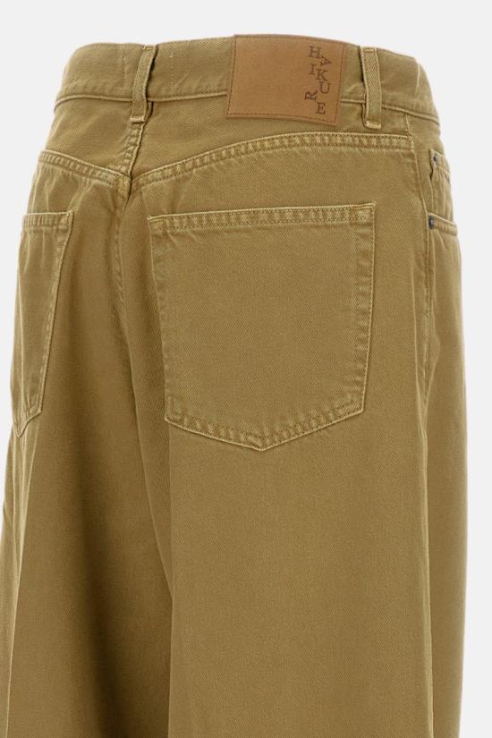 25FW 하이쿠레 데님 HEW03296GF139PPT0316 Yellow - HAIKURE