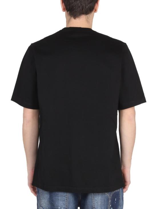  디스퀘어드2 반팔 티셔츠 S74GD1089 S23009900 Black - DSQUARED2