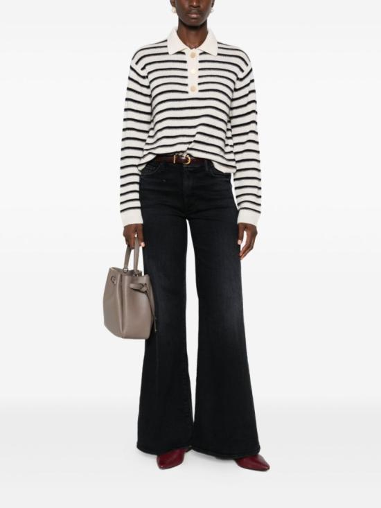 25FW 마더 데님 10415 965 Black - MOTHER