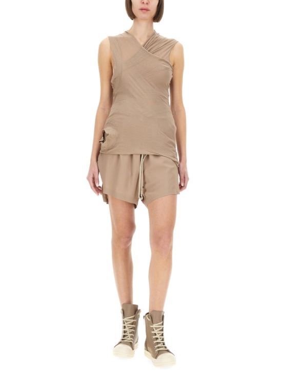  릭 오웬스 민소매 티셔츠 RP01E7109 UC64 Neutrals - RICK OWENS