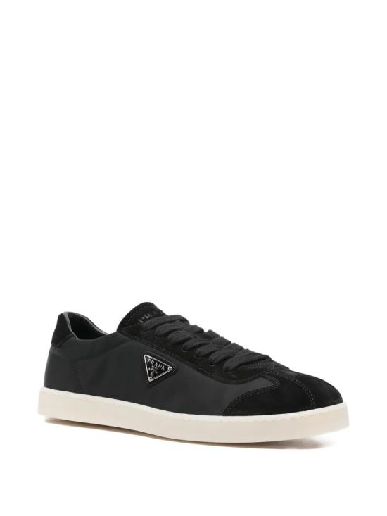 25FW 프라다 스니커즈 2EE454FG000 D7C F0632 NERO 1 - PRADA