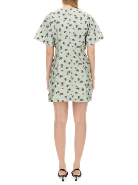  가니 숏 원피스 F9418 073 Green - GANNI