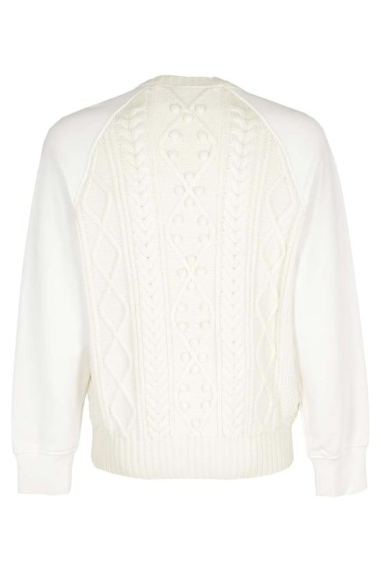  닐바렛 스웨터 PBMA062 T607C White - NEIL BARRETT