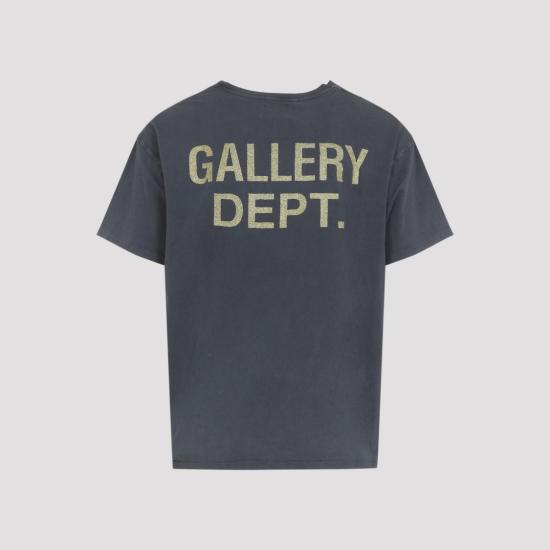 25FW 갤러리 디파트먼트 반팔 티셔츠 HT10053 Black - GALLERY DEPT