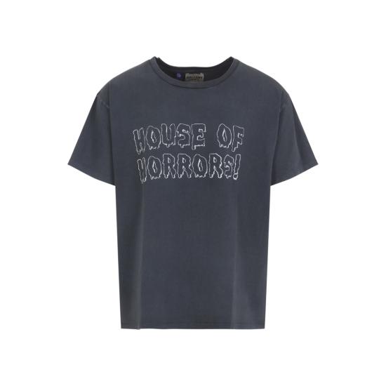 25FW 갤러리 디파트먼트 반팔 티셔츠 HT10053 Black