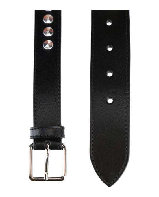  알렉산더 맥퀸 레귤러 벨트 594188 1BRCI 1000 00002 70 Black - ALEXANDER MCQUEEN