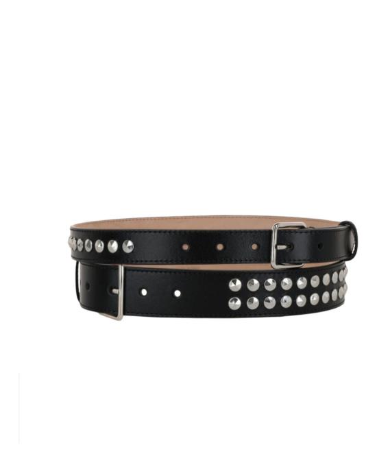  알렉산더 맥퀸 레귤러 벨트 594188 1BRCI 1000 00002 70 Black