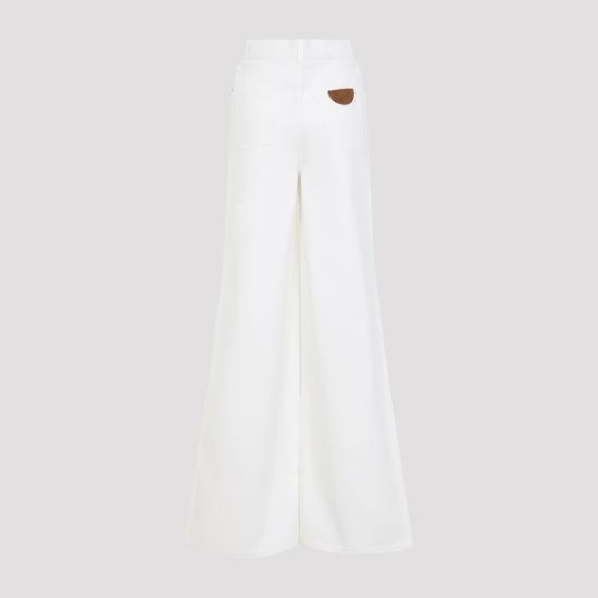 25FW 끌로에 데님 CH25ADP02257 White - CHLOE