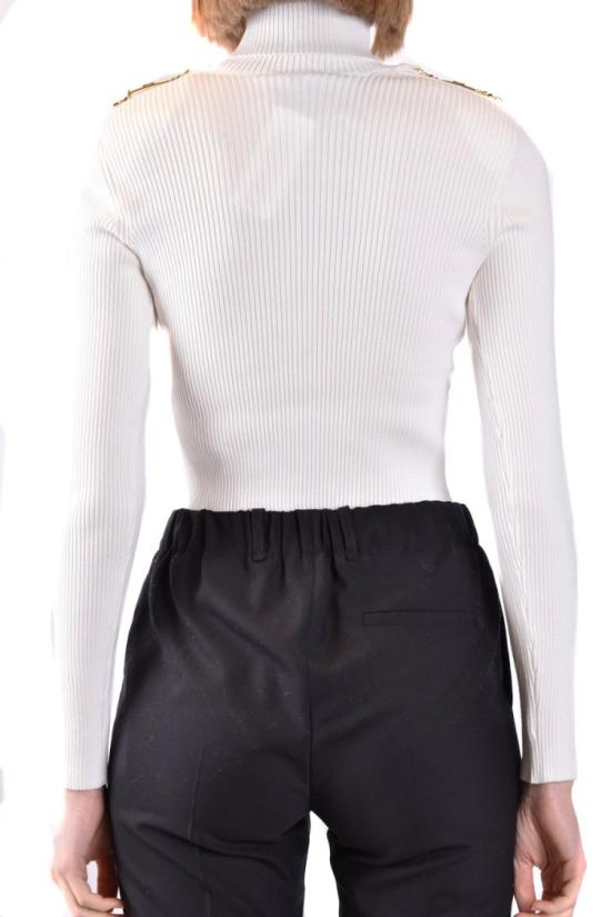  엘리자베타프랜치 터틀넥 MK99M36E2360 White - ELISABETTA FRANCHI