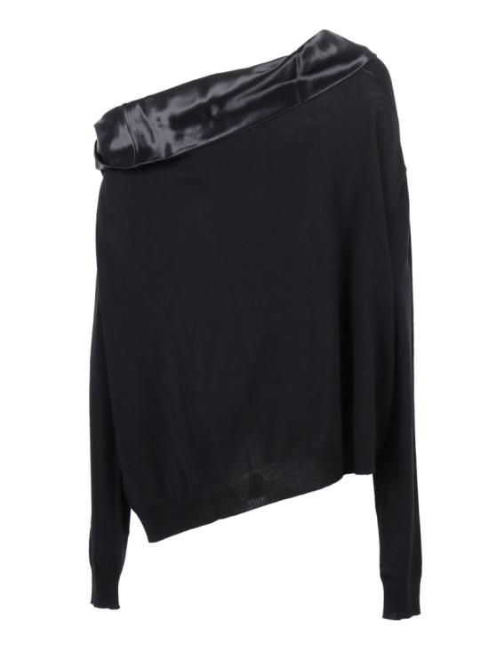 25FW 알베르타 페레티 탑 09236606 Black - ALBERTA FERRETTI