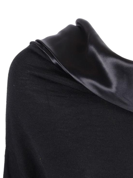 25FW 알베르타 페레티 탑 09236606 Black - ALBERTA FERRETTI